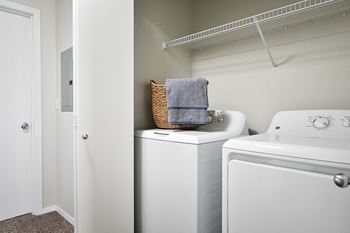 Avenue 66 | washer and dryer